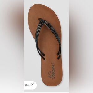Volcom Forever 2 Sandal - Black Sz 8